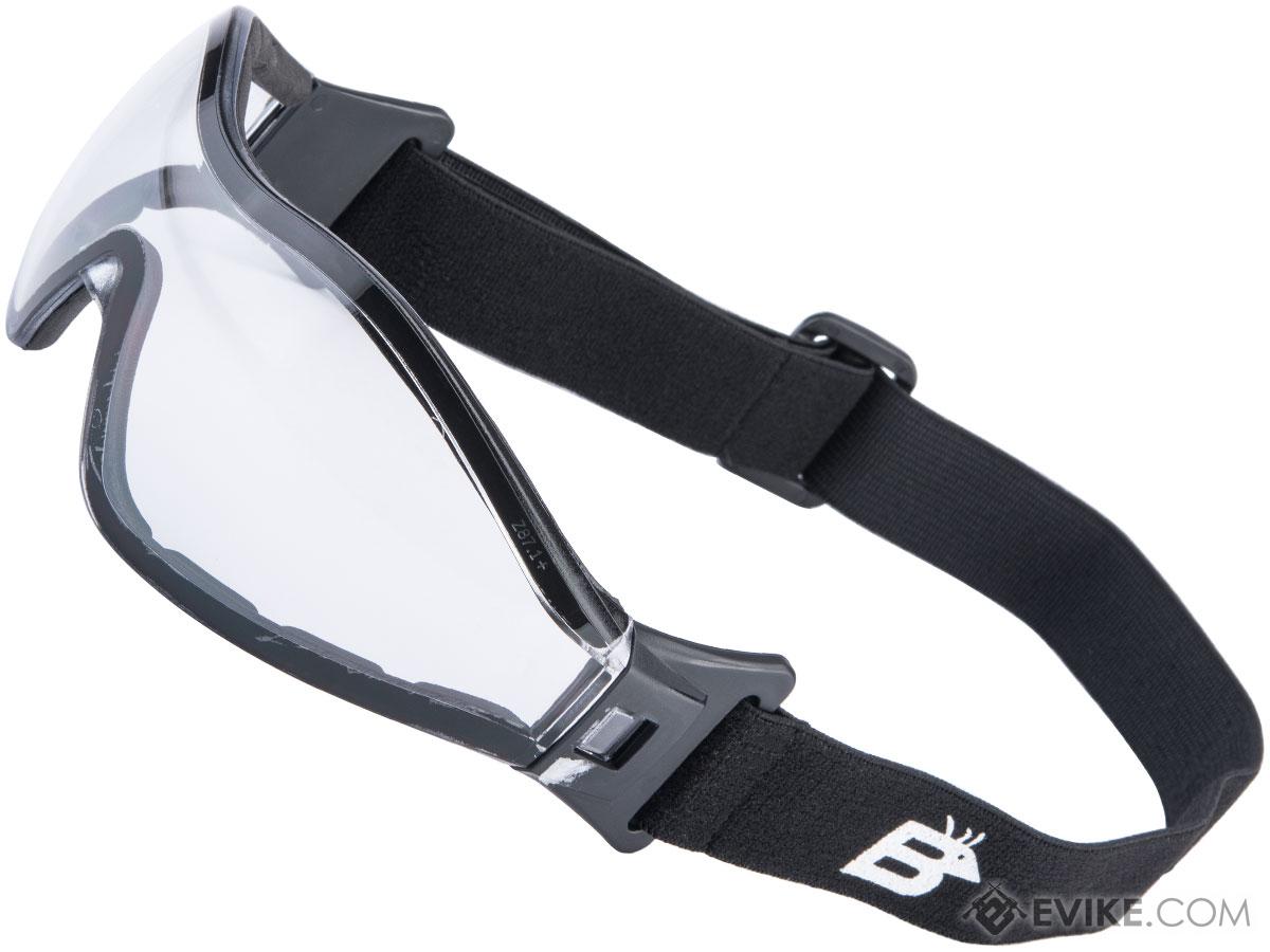 Birdz Eyewear Boogie Low Profile ANSI Z87.1 Goggles (Color: Clear)