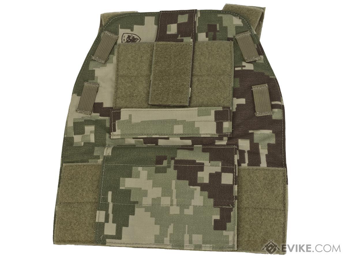 LBX Tactical Assault Plate Carrier Slick Front Panel - Project Honor Camo