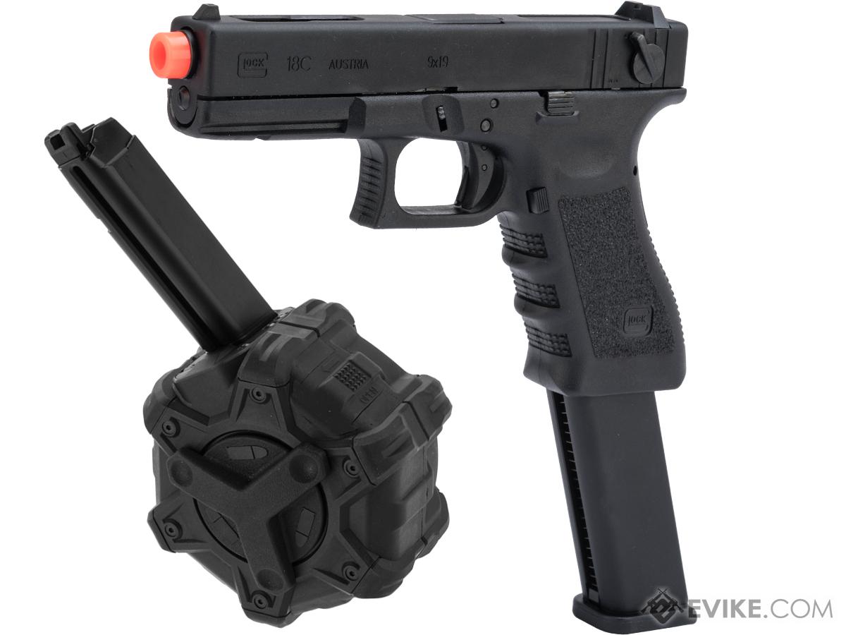 Glock 18c Airsoft Pistol