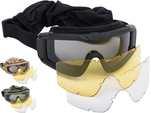 Matrix Tactical Systems ANSI-Rated Ultimate Protective Airsoft Goggles 