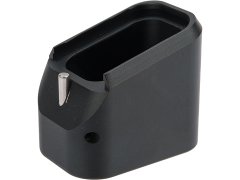 Pro-Arms JW Style Magazine Base for EF GLOCK (Style: High-Profile / Black)