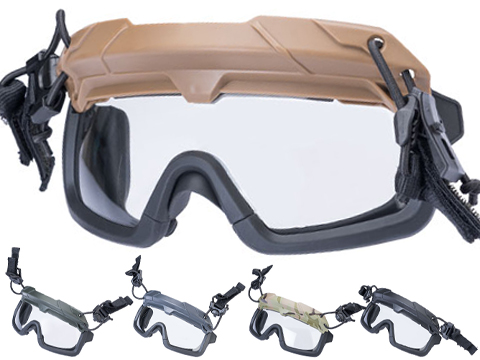 FMA Special Forces QD Full Seal Goggles for Bump Helmets 