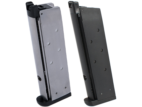 WE-Tech 16rd Magazine for WE 1911 Series Airsoft GBB Pistols (Color: Silver)