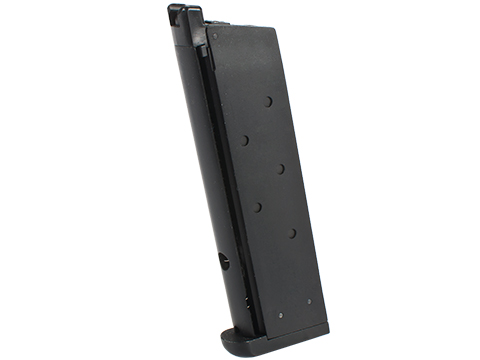 WE-Tech 16rd Magazine for WE 1911 Series Airsoft GBB Pistols (Color: Black)