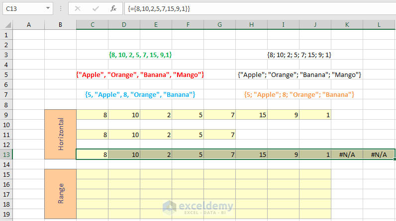 Wat Is Een Array Formule Verklarende Woordenlijst Excel Perfectxl | Hot ...