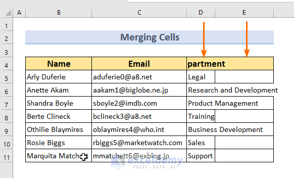 Change Cell Size in Excel