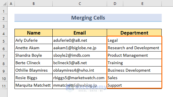 Change Cell Size in Excel