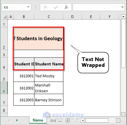 Image Before Wrapping Text Inside a Specific Range of Cells