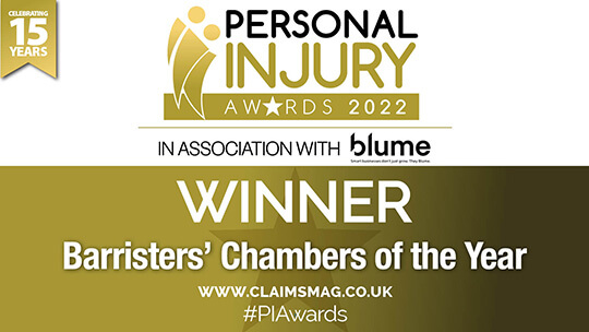 Personal Injury Awards 2022