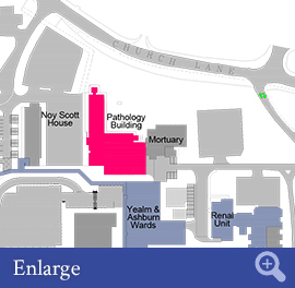 royal devon and exeter hospital map