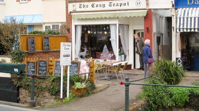 Cosy Teapot - Budleigh Salterton