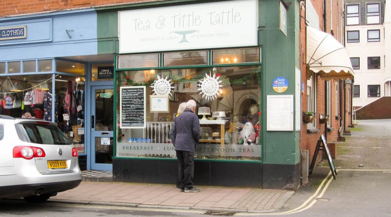 Tea & Tittle Tattle - Budleigh Salterton