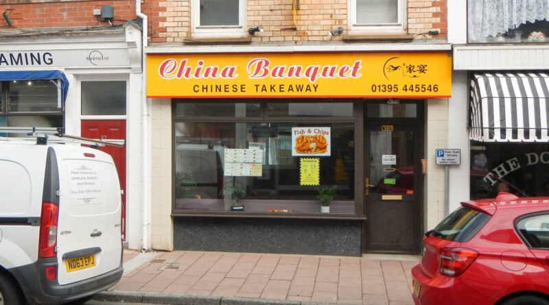 China Banquet - Budleigh Salterton