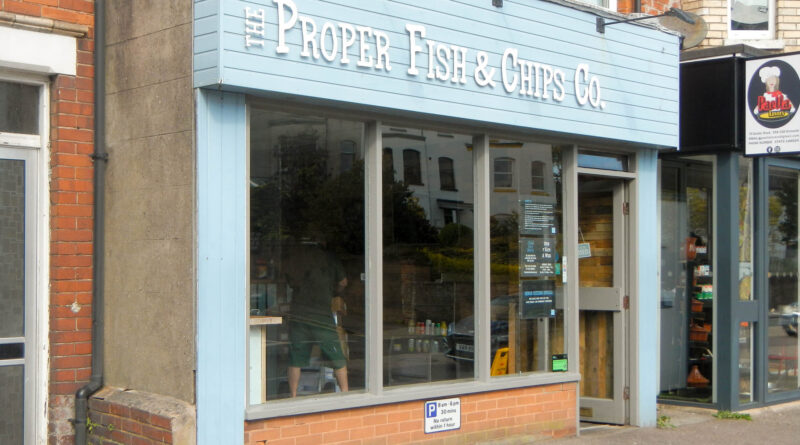 The Proper Fish and Chips Co - Exmouth