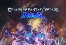 La couverture du test de Granblue Fantasy Versus: Rising