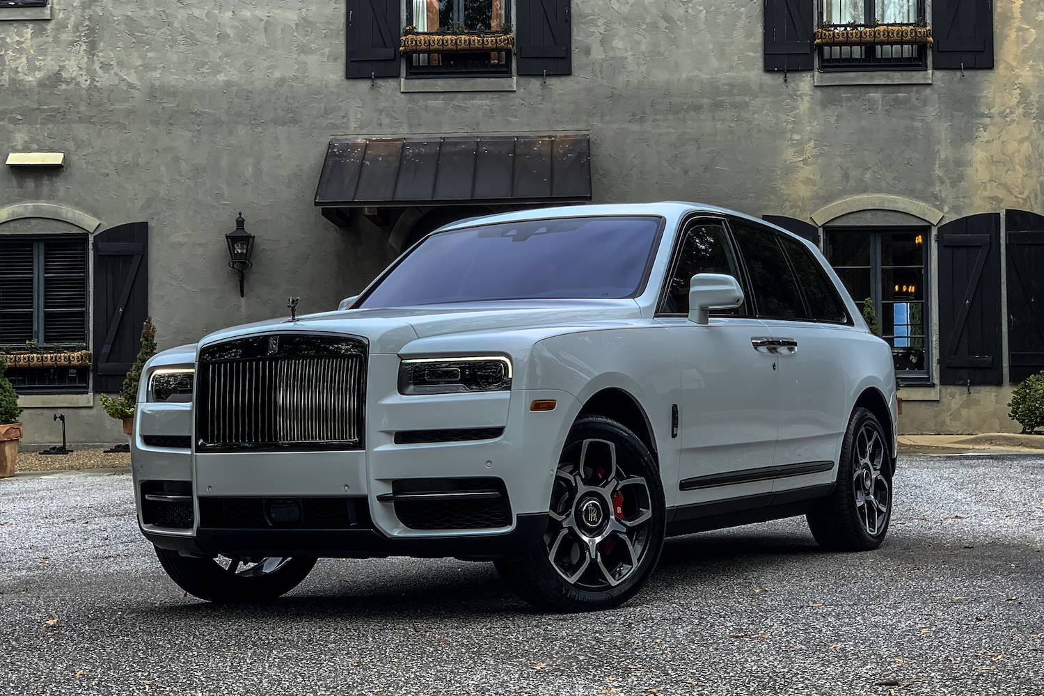 Rolls-Royce Cullinan Black Badge