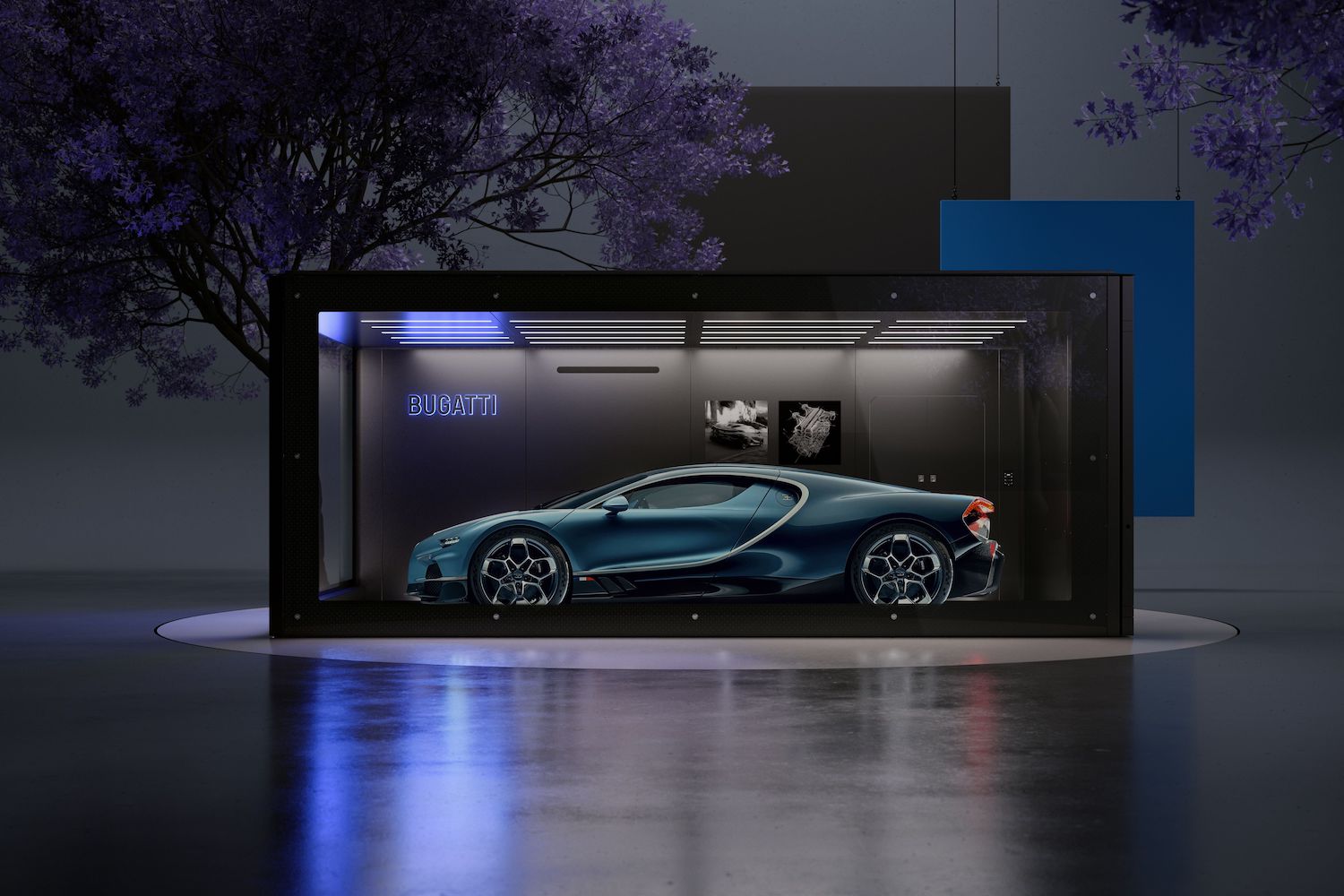 Bugatti Edition FG-01 Garage