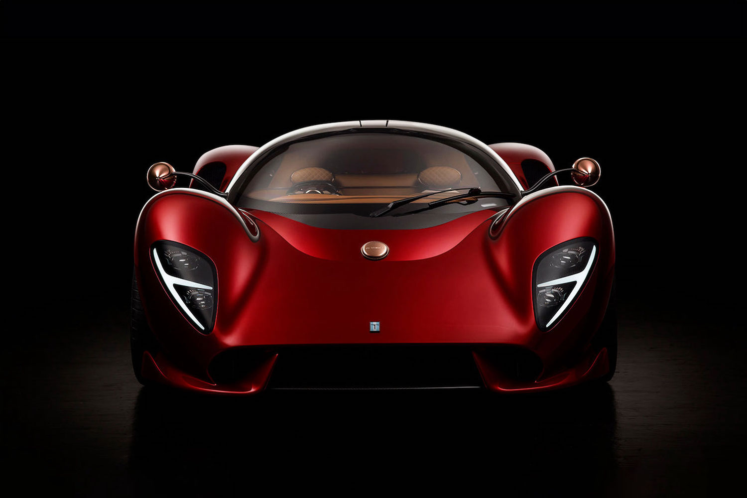 De Tomaso P72