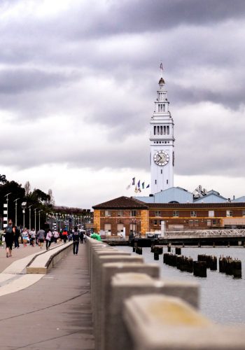 Ferry Building in San Francisco