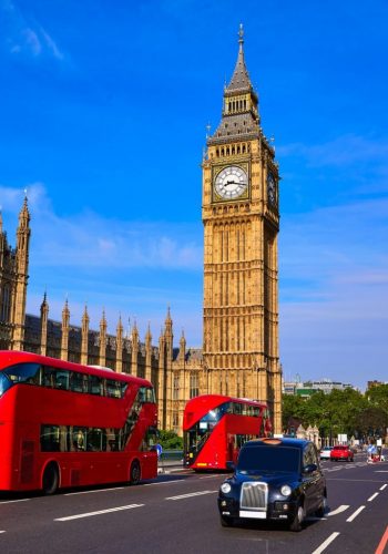 Big Ben in London