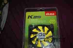 Akasa K25 Low Profile CPU Cooler