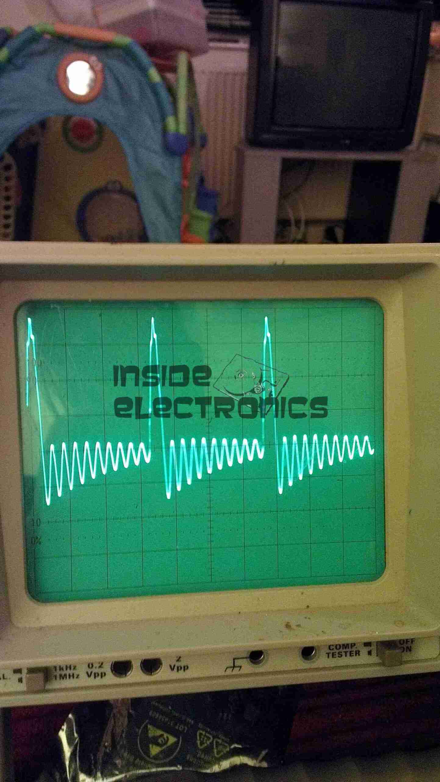 Flyback Secondary Waveform