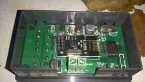 LCD Unit PCB