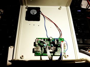 Power Meter Control Board & Fan