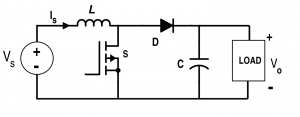 Boost Converter Topology