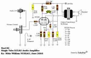 Amplifier Schematic