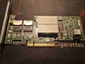 Dell H200 SAS RAID Card