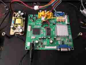 GBS-8200 Converter Board