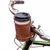 Leather Bike Cup Holder