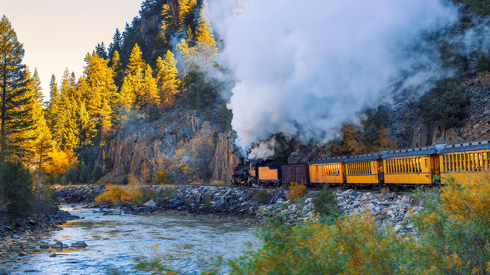 Best Scenic Amtrak Routes