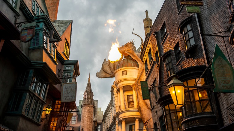 Diagon Alley at Universal Studios Florida