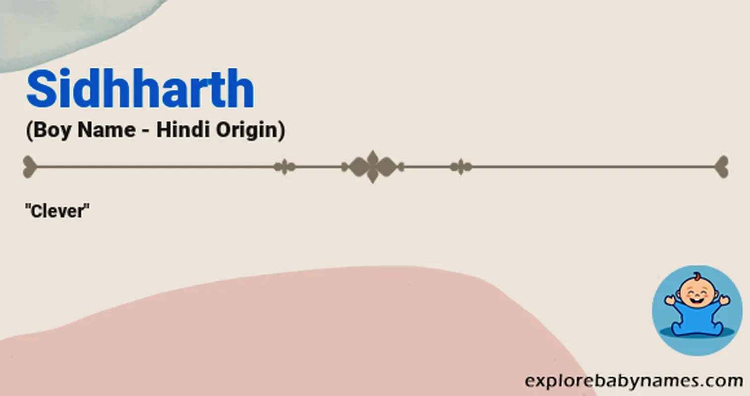 Meaning of Sidhharth