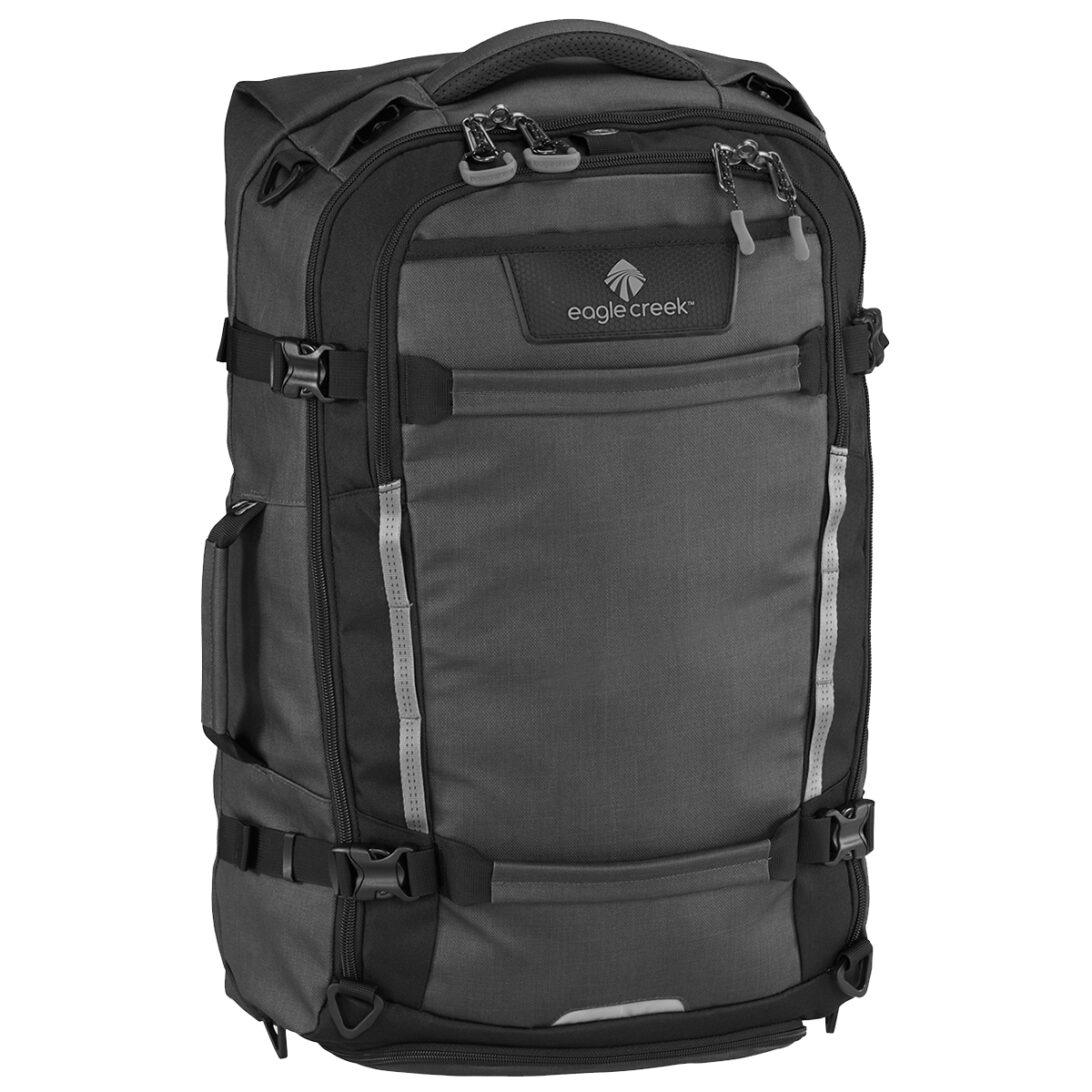 Large Size of Eagle Creek Suitcase Warranty Luggage Claim Stockists Uk Wheeled Backpacks With A Removable Daypack Borderless Convertible Carry On Repair 22 Doubleback Outdoor Gear Eagle Creek Suitcase