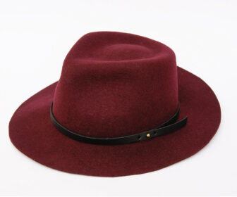 Wide Brim Hat Mens