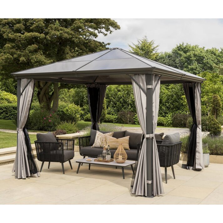 Medium Size of Hard Top Gazebo Clearance Aluminum Hardtop With Polycarbonate Roof 12 10 Grey Topeak Bike Pump Outdoor Gear Hard Top Gazebo Clearance