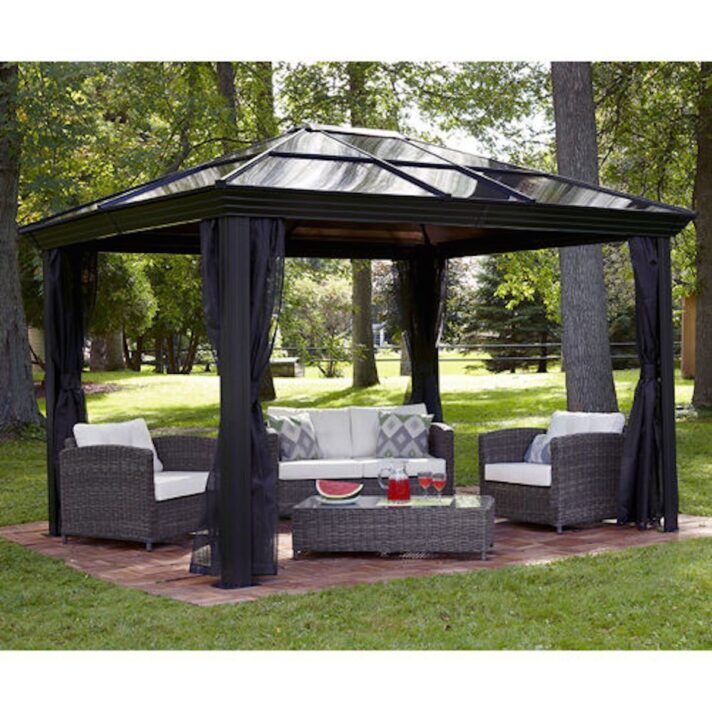 Medium Size of Hard Top Gazebo Clearance Canopy Pergola This 10 12 Hardtop Tent Has A Mountain Hardwear Ap Pant Outdoor Gear Hard Top Gazebo Clearance