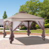 Hard Top Gazebo Clearance Hardtop Grill Exterior Endearing With Netting Paradise For Captivating Outdoor Gear Hard Top Gazebo Clearance