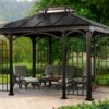 Hard Top Gazebo Clearance Hardtop Grill Footings Metal Garden Rated Sunglasses Table Burner Laptop Outdoor Gear Hard Top Gazebo Clearance