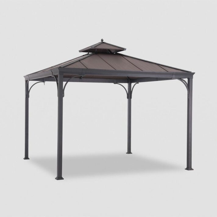 Medium Size of Hard Top Gazebo Clearance Hardtop Grill Hampton Bay Haden 10 Ft Copper Square Steel Rooftop Cargo Outdoor Gear Hard Top Gazebo Clearance