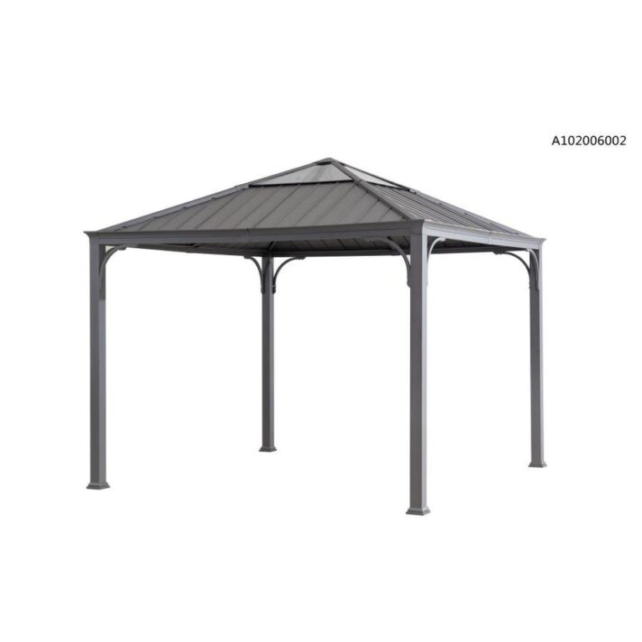 Medium Size of Hardtop Grill Gazebo Clearance Hard Top Allen Roth Sun Shelter 10 Ft Steel Aluminum Yakima Skyrise Outdoor Gear Hard Top Gazebo Clearance