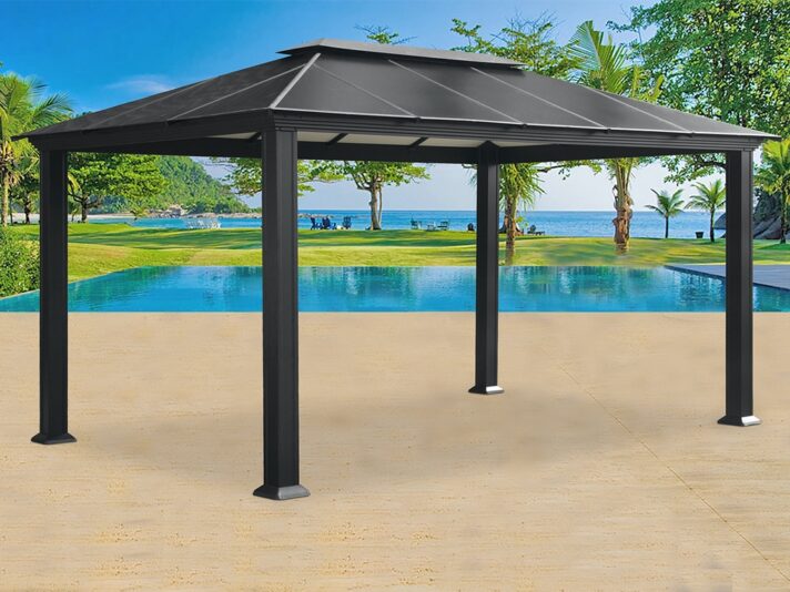 Medium Size of Hardtop Grill Gazebo Clearance Hard Top Outdoor Patio Monterey 12 Ft 16 Aluminum Low Hiking Shoes Outdoor Gear Hard Top Gazebo Clearance