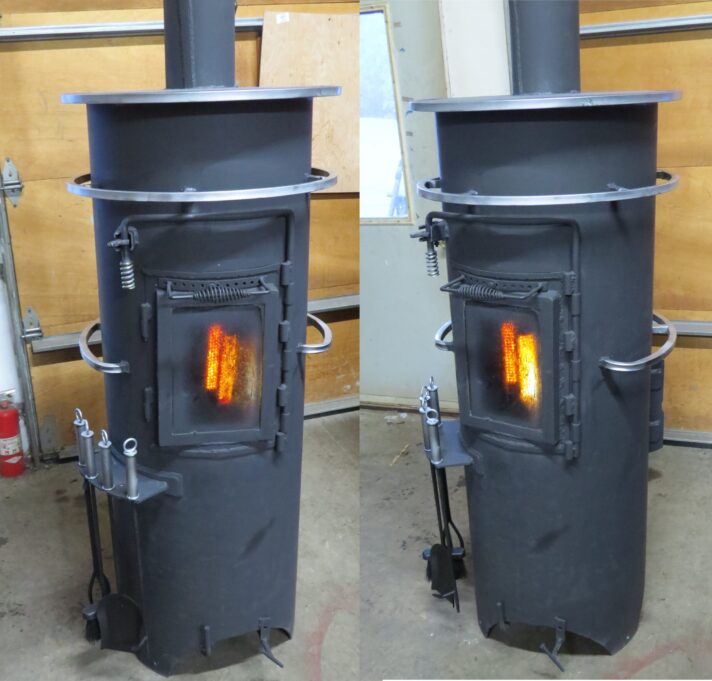 Medium Size of Homemade Heat Reclaimer Wood Stove Plans Building Shield Pdf Burning Swimming Pool Heater Burner Outdoor Gear Homemade Heat Reclaimer