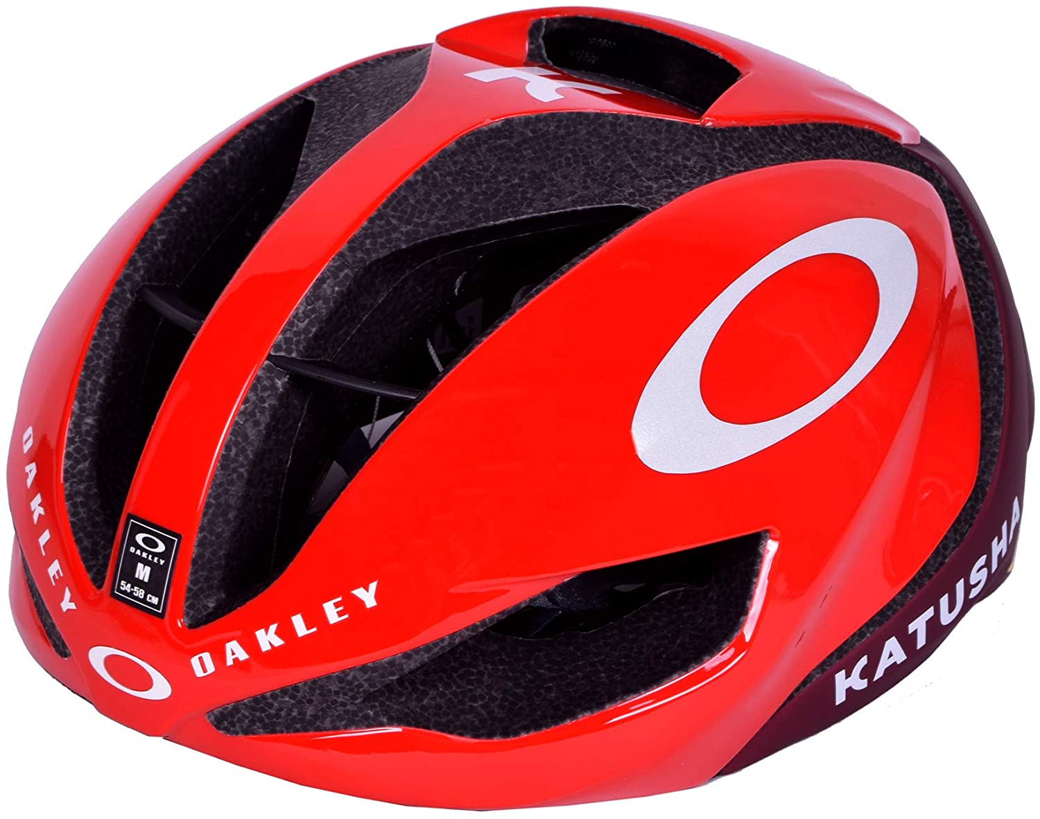 Full Size of Oakley Helmet Singapore Aro5 Cycling Katusha Red Medium Amazoncouk Bontrager Ballista Helmets Fox Outdoor Gear Oakley Helmet Singapore