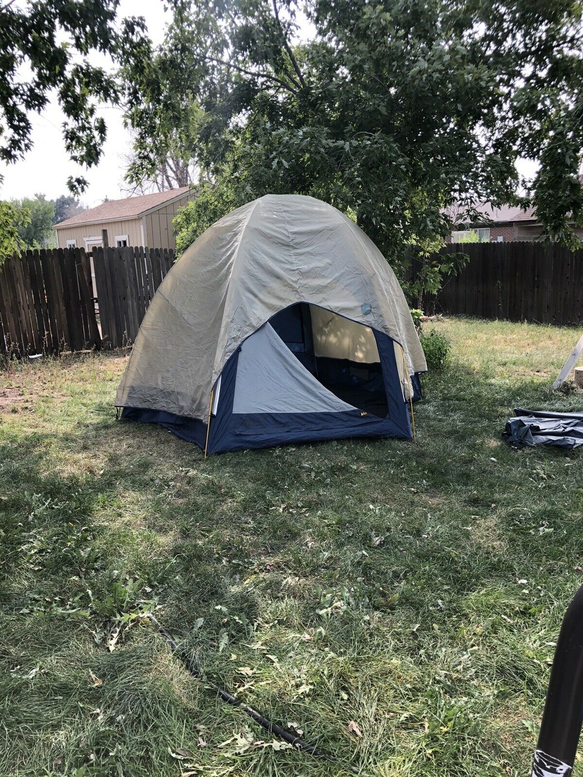 Full Size of Coleman Rainfly Replacement Evanston Pole Red Canyon Dome Tent Rei Base Camp 6 Only Part For Sale Outdoor Gear Coleman Rainfly Replacement