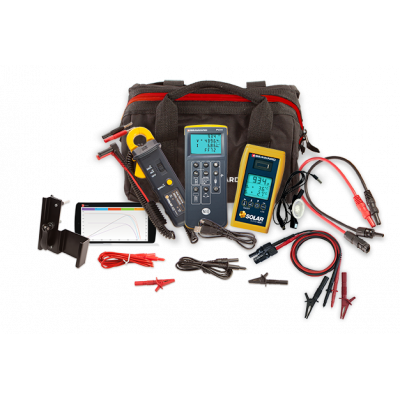 The PV200 Solar PV Tester with I-V Curve Tracing