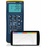 PV200 Solar PV Tester with I-V Curves on Mobile